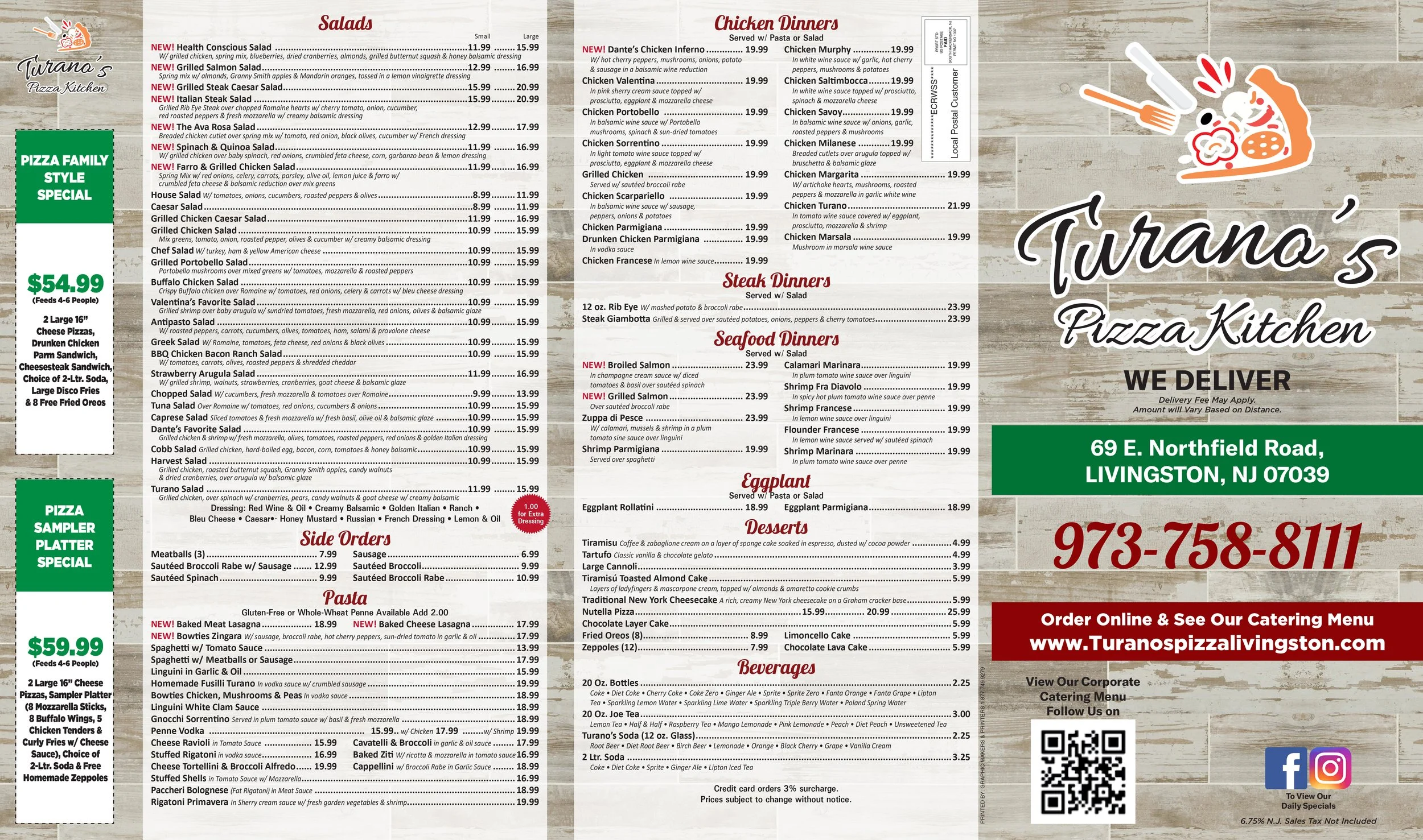 Turano s Pizza Kitchen